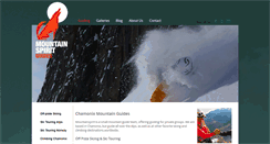 Desktop Screenshot of mountain-spirit-guides.com