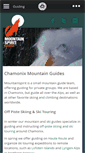 Mobile Screenshot of mountain-spirit-guides.com