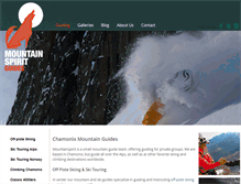 Tablet Screenshot of mountain-spirit-guides.com